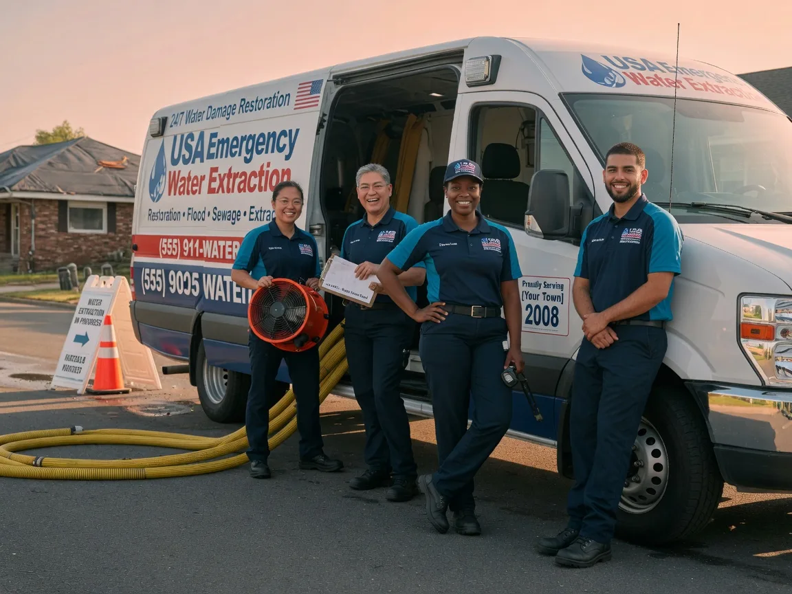 Emergency Water Removal company in Maple, NC