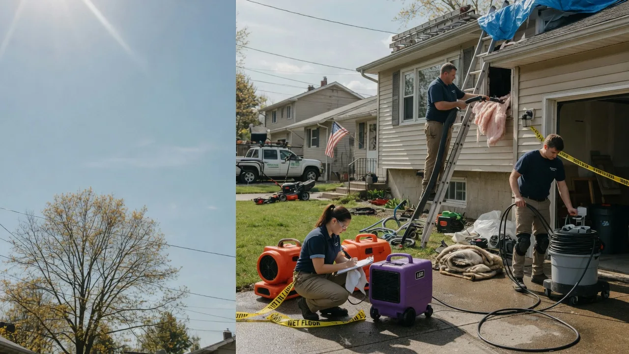 Emergency Water Removal in Maple, NC near me